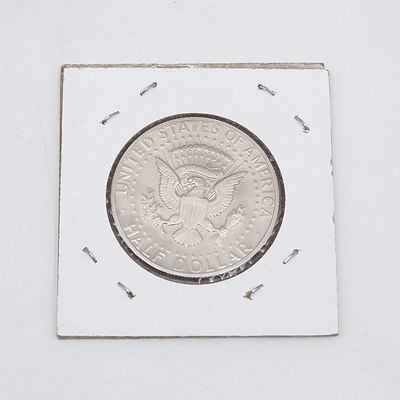 1979 US Kennedy 50 Cents
