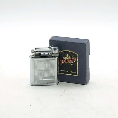 Vintage Polo Fuel Cigarette Lighter with Original Box