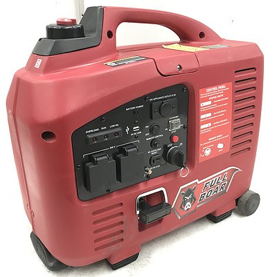Full Boar FBT-3100 4.3HP Inverter Petrol Generator