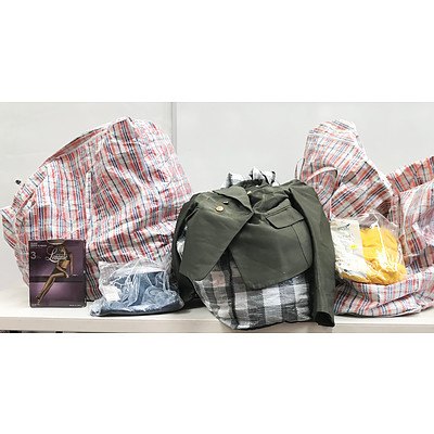 Pallet Lot of New Men's, Women's & Children's Clothing