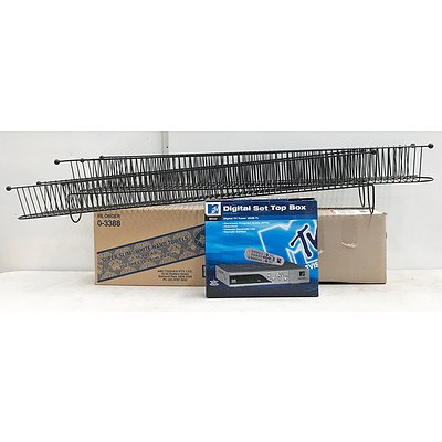 Bulk Lot of DVD's, CD's & Accessories