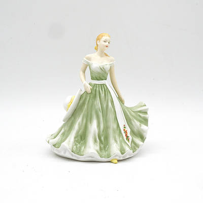 The English Ladies Company December Figure