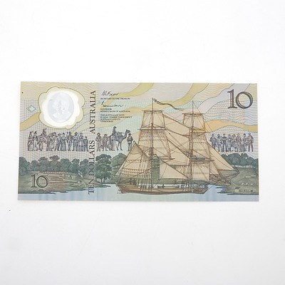 1988 First Prefix Bicentennial Commemorative $10 Notes, AB15477975