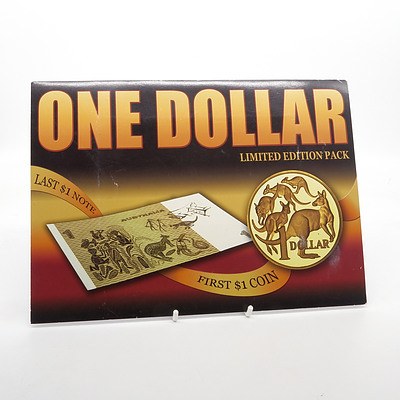 Currency Crossroads The last $1 Note and The First Coin