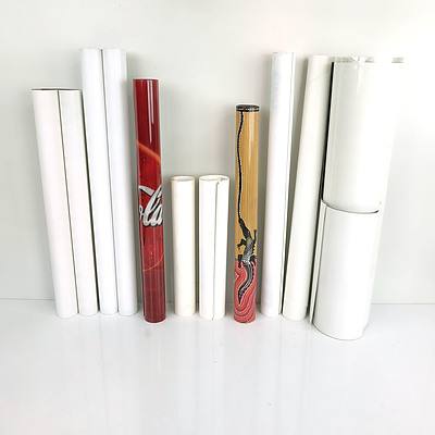 Large Coke Sticker, Bruce Lee Posters, RAN Offset Prints and More