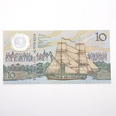 1988 Australian Polymer Bicentennial Commemorative $10 Note, AB18644991