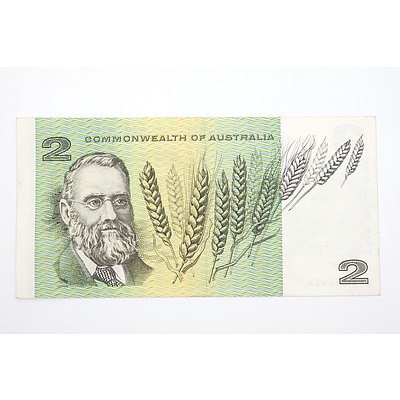 Scarce Commonwealth of Australia $1 Star Note, Coombs/Randall ZFJ24443*
