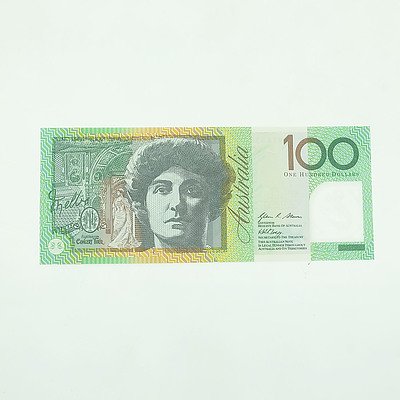 2010 Uncirculated $100 Polymer Note, CB10674079
