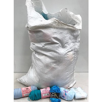 Bulk Bag of Yarn & Knitting Supplies