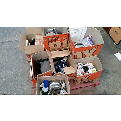 Bulk Lot Of Assorted Goods