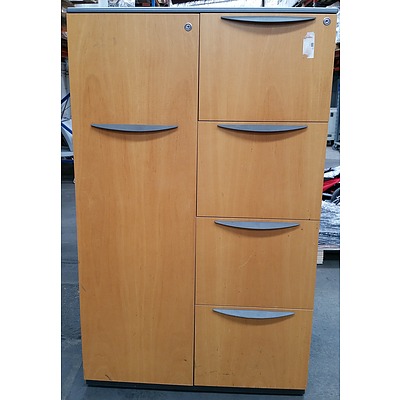 Laminate Storage/Filing Cabinet