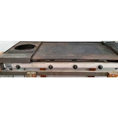 Creative Steel Six Burner Natural Gas Barbecue