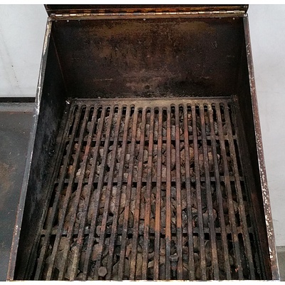 Creative Steel Six Burner Natural Gas Barbecue