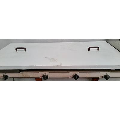 Creative Steel Six Burner Natural Gas Barbecue