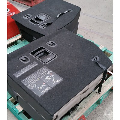 KIA 2018 Platinum Carnival Rear Under-Floor Leather Seats *Brand New