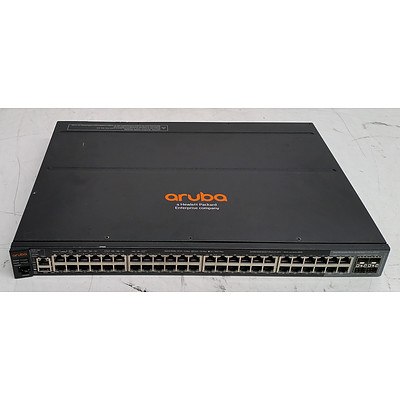 Dell & Aruba Gigabit Ethernet Switches - Lot of Three