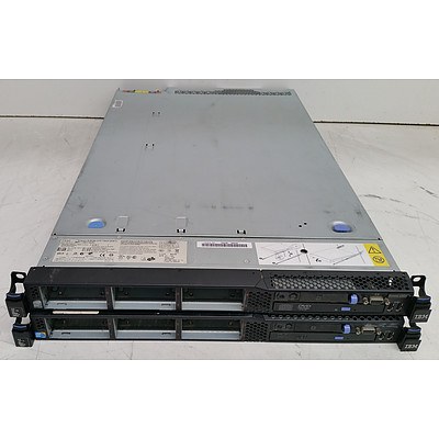 HP & IBM Xeon CPU Servers and Lenovo ThinkCenter LCD Monitor