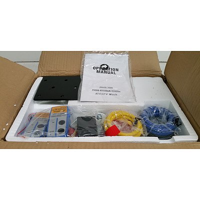 Giantz 4500lb Electronic Winch - Brand New