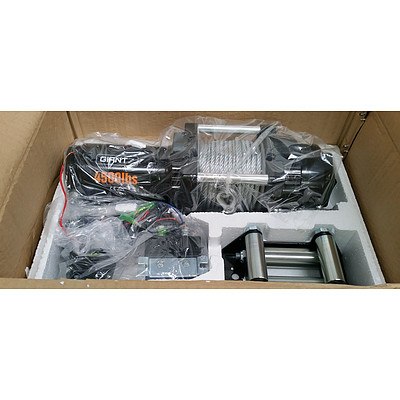 Giantz 4500lb Electronic Winch - Brand New
