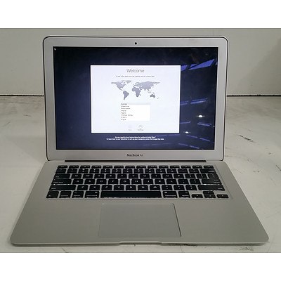 Apple (A1369) 13-Inch Core i5 (2557M) 1.70GHz MacBook Air