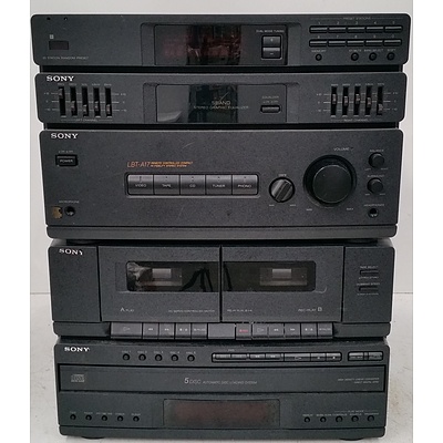 Sony LBT-A17 Hi-Fidelity Stereo System