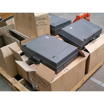 Bulk Lot of Assorted IT Equipment - Routers, Access Points & Projector Lamps