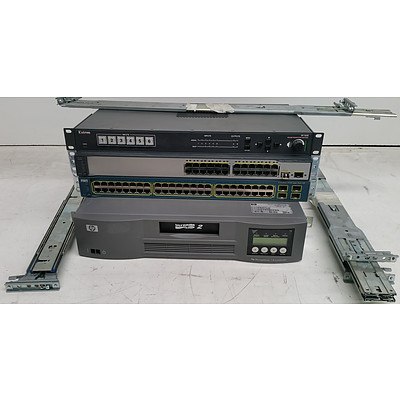 Assorted Networking Appliances & Equipment - Lot of Five