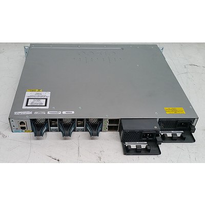 Cisco Catalyst (WS-C3850-24T-L V06) 3850-24 24-Port Gigabit Managed Switch