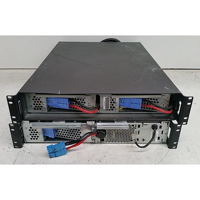 APC Assorted UPS Battery Modules - Lot of Two