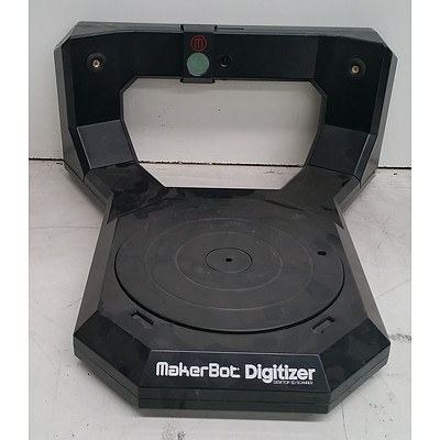 MakerBot Digitizer Desktop 3D Scanner - Lot of Two