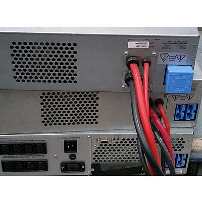 APC Assorted UPS Battery Modules - Lot of Three