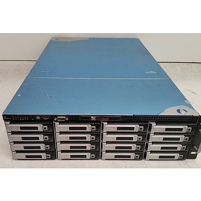 EditShare Hexa-Core Xeon (X5670) 2.93GHz Hard Drive Array w/ 32TB of Total Storage