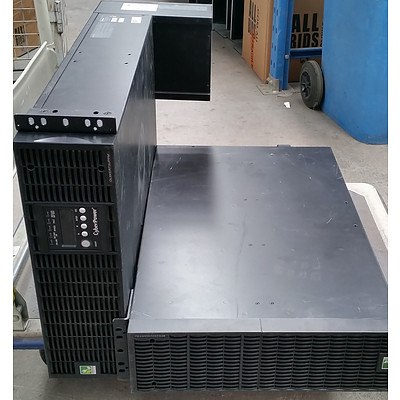 CyberPower Assorted UPS Battery Modules - Lot of Three