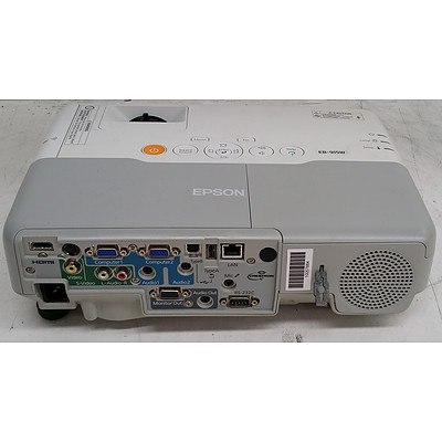 Epson (EB-915W) WXGA 3LCD Projector