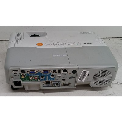 Epson (EB-915W) WXGA 3LCD Projector