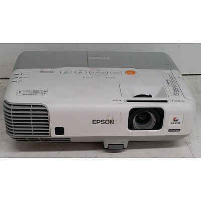 Epson (EB-915W) WXGA 3LCD Projector