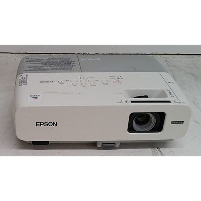 Epson (EB-826WH) WXGA 3LCD Projector