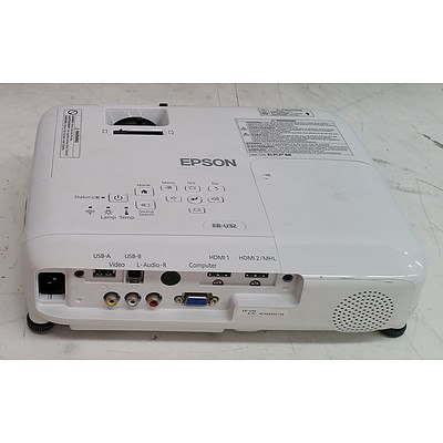 Epson (EB-U32) WUXGA 3LCD Projector