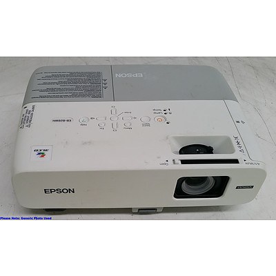 Epson (EB-826WH) WXGA 3LCD Projector