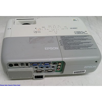 Epson (EB-826W) WXGA 3LCD Projector