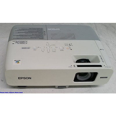 Epson (EB-826W) WXGA 3LCD Projector