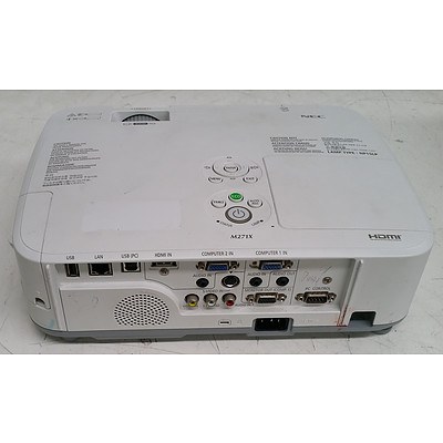 NEC (M271X) XGA 3LCD Projector