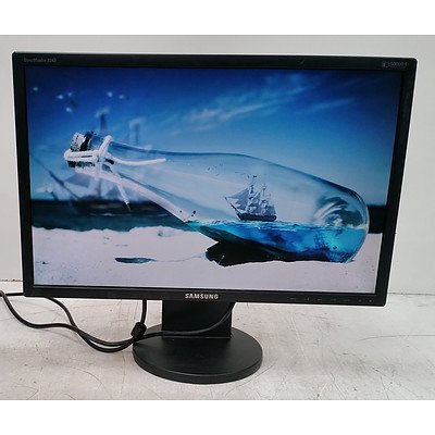 Samsung SyncMaster (2243) 22-Inch Widescreen LCD Monitor