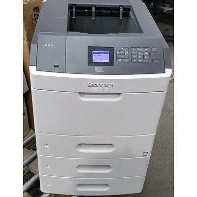 Lexmark MS812dn Black & White Laser Printer