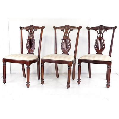 Reproduction Dining Table and Eight Georgian Style Chairs