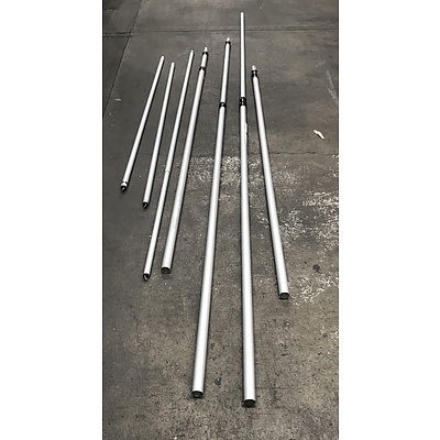 RK Telescopic Pipe and Drape System Components