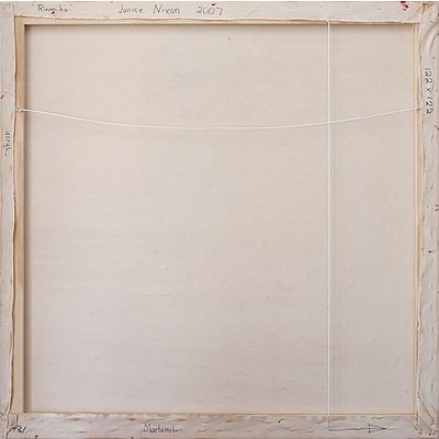 Janice Nixon Yuwali (1947-) Rinmika 2007, Acrylic on Canvas