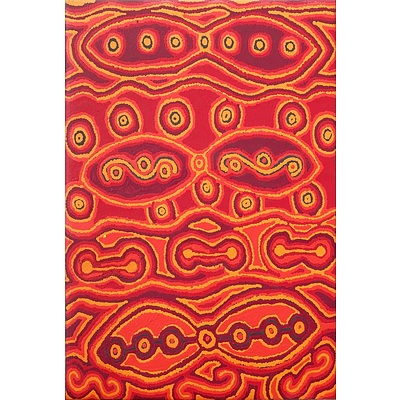 Teresa Baker (1977-) Kanpi 2007, Acrylic on Canvas