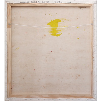 Teresa Baker (1977-) Kanpi 2007, Acrylic on Canvas