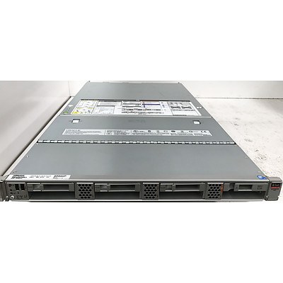 Sun Oracle Sun Server X4-2 Dual 12-Core E5-2697 v2 2.7GHz 1 RU Server